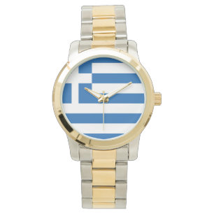 Flagga i Grekland Armbandsur