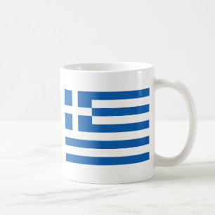 Flagga i Grekland Kaffemugg