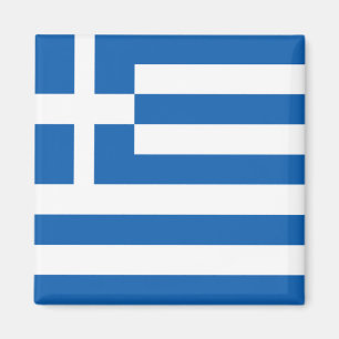 Flagga i Grekland Magnet