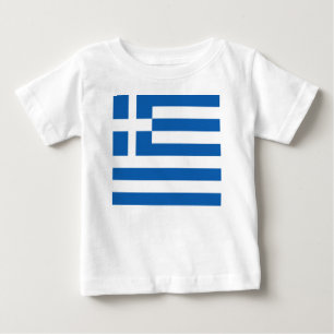Flagga i Grekland T Shirt
