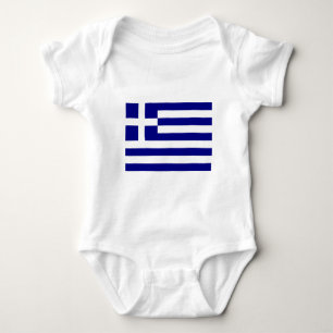 Flagga i Grekland T-shirt