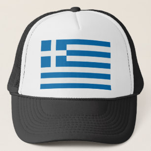 Flagga i Grekland Truckerkeps