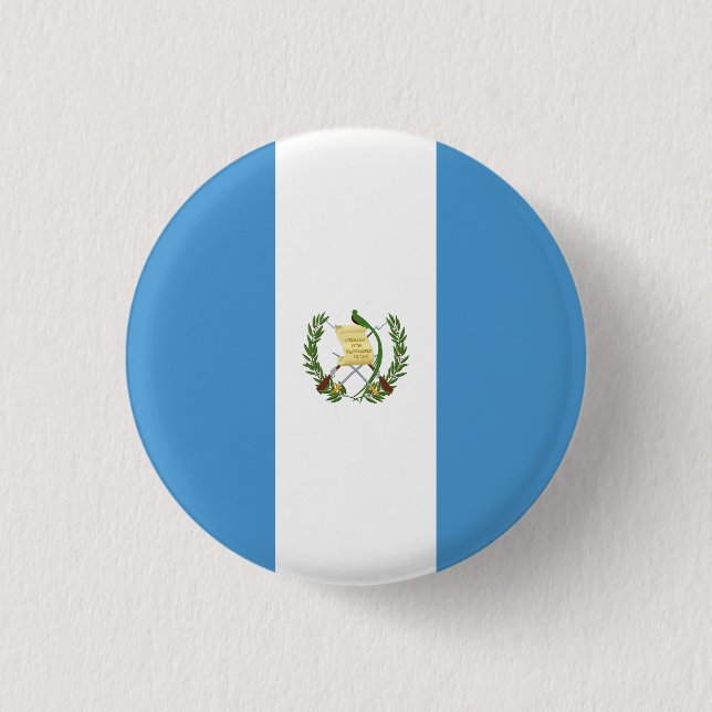 Flagga i Guatemala Knapp (Framsida)