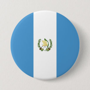 Flagga i Guatemala Knapp