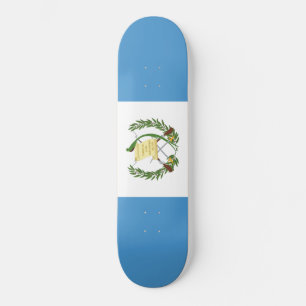Flagga i Guatemala Mini Skateboard Bräda 18,5 Cm
