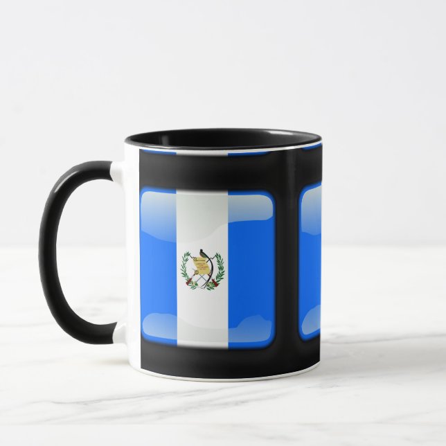 Flagga i Guatemala Mugg (Vänster)