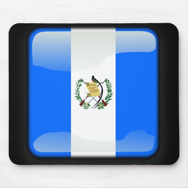 Flagga i Guatemala Musmatta (Framsidan)