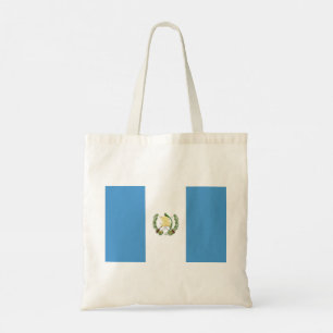 Flagga i Guatemala Tygkasse