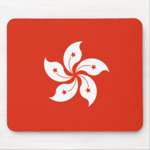 Flagga i Hongkong Musmatta