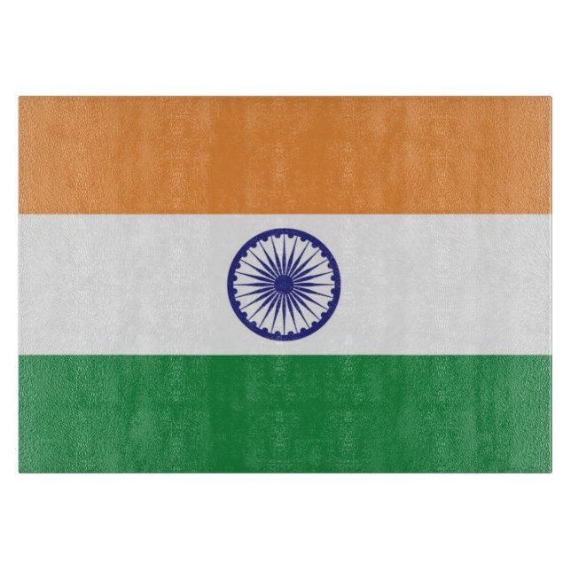 Flagga i Indien (Framsidan)