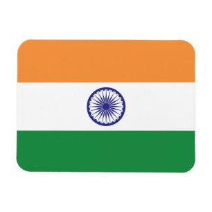 Flagga i Indien Magnet