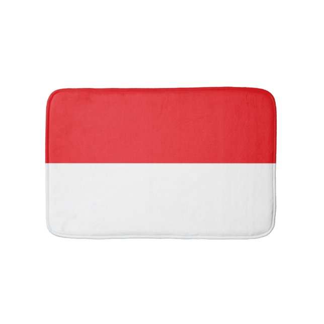 Flagga i Indonesien Badrumsmatta (Framsidan)