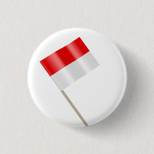 Flagga i Indonesien Knapp