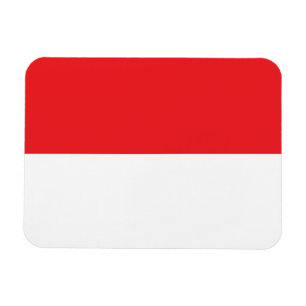 Flagga i Indonesien Magnet