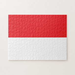 Flagga i Indonesien Pussel