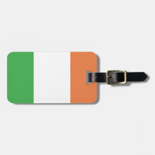 Flagga i Irland Bagagebricka