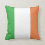 Flagga i Irland Kudde<br><div class="desc">Irlands vackra flagga.</div>