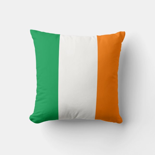 Flagga i Irland Pillow Kudde (Framsida)