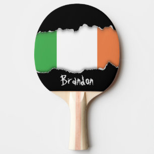 Flagga i Irland Pingisracket
