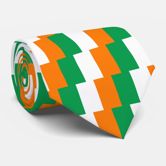 Flagga i Irland Saint patrick's day Slips (Rullad)