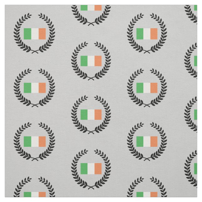 Flagga i Irland Tyg (Provkarta)