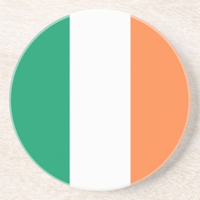 Flagga i Irland Underlägg (Framsidan)