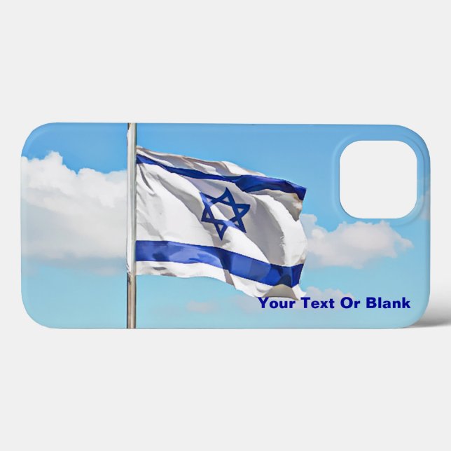 Flagga i Israel Fodral-Mate iphone case (Baksida (horisontell))