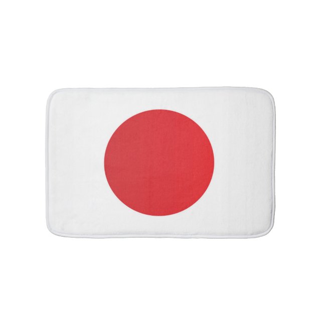 Flagga i Japan Badrumsmatta (Framsidan)