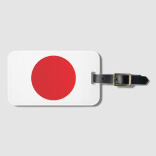 Flagga i Japan Bagagebricka
