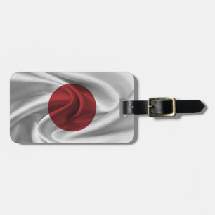 Flagga i Japan Bagagebricka