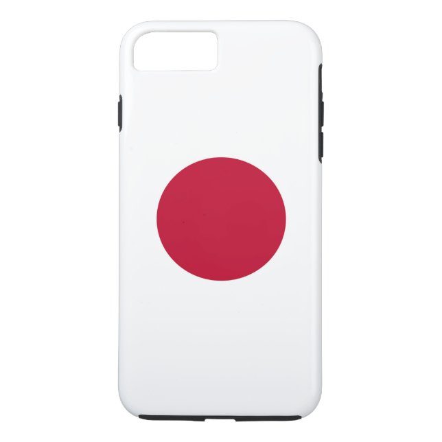 Flagga i Japan Case-Mate iPhone Skal (Baksida)