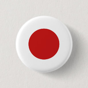 Flagga i Japan Knapp