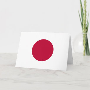 Flagga i Japan Kort