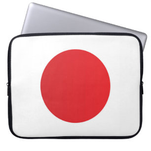 Flagga i Japan Laptop Fodral