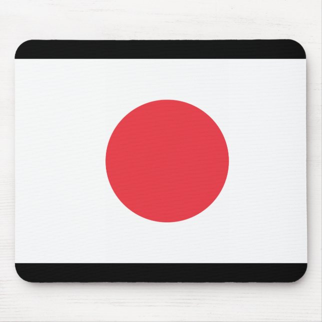 Flagga i Japan Musmatta (Framsidan)