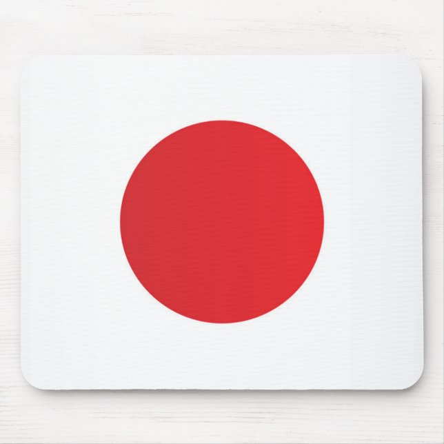 Flagga i Japan Musmatta (Framsidan)