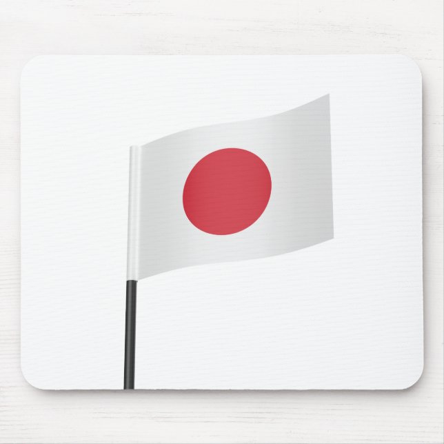 Flagga i Japan Musmatta (Framsidan)