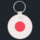 Flagga i Japan Nyckelring<br><div class="desc">Flagga av Japan Emoji. Emoji art 2 av EmojiOne. Licensierad under Kreativ Commons (CC-BY 4.0).</div>