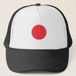 Flagga i Japan Truckerkeps