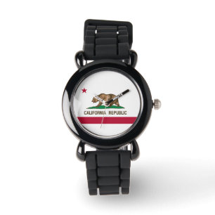 Flagga i Kalifornien Armbandsur