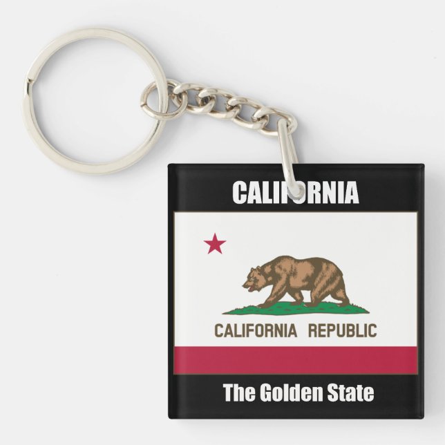 Flagga i Kalifornien, Golden State (Framsidan)
