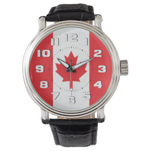 Flagga i Kanada Armbandsur