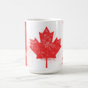 Flagga i Kanada Kaffemugg