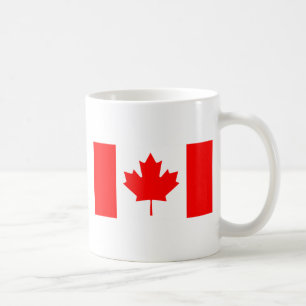 Flagga i Kanada Kaffemugg