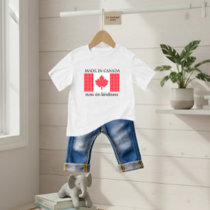 Flagga i Kanada T Shirt