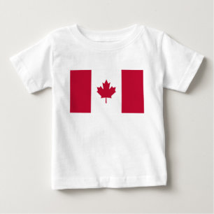Flagga i Kanada T Shirt