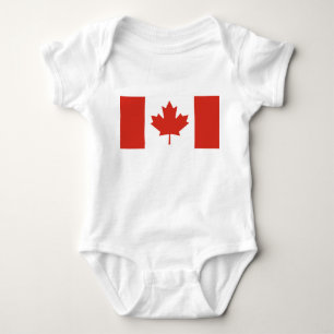 Flagga i Kanada T Shirt
