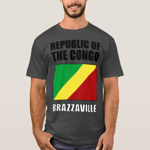 Flagga i Kongo T Shirt