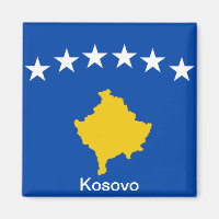 Flagga i Kosovo