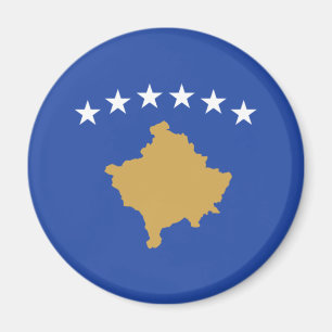 Flagga i Kosovo Magnet